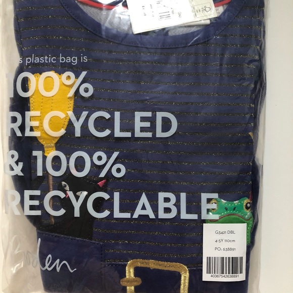 NWT Mini Boden Halloween Tulle Dress - Picture 5 of 6